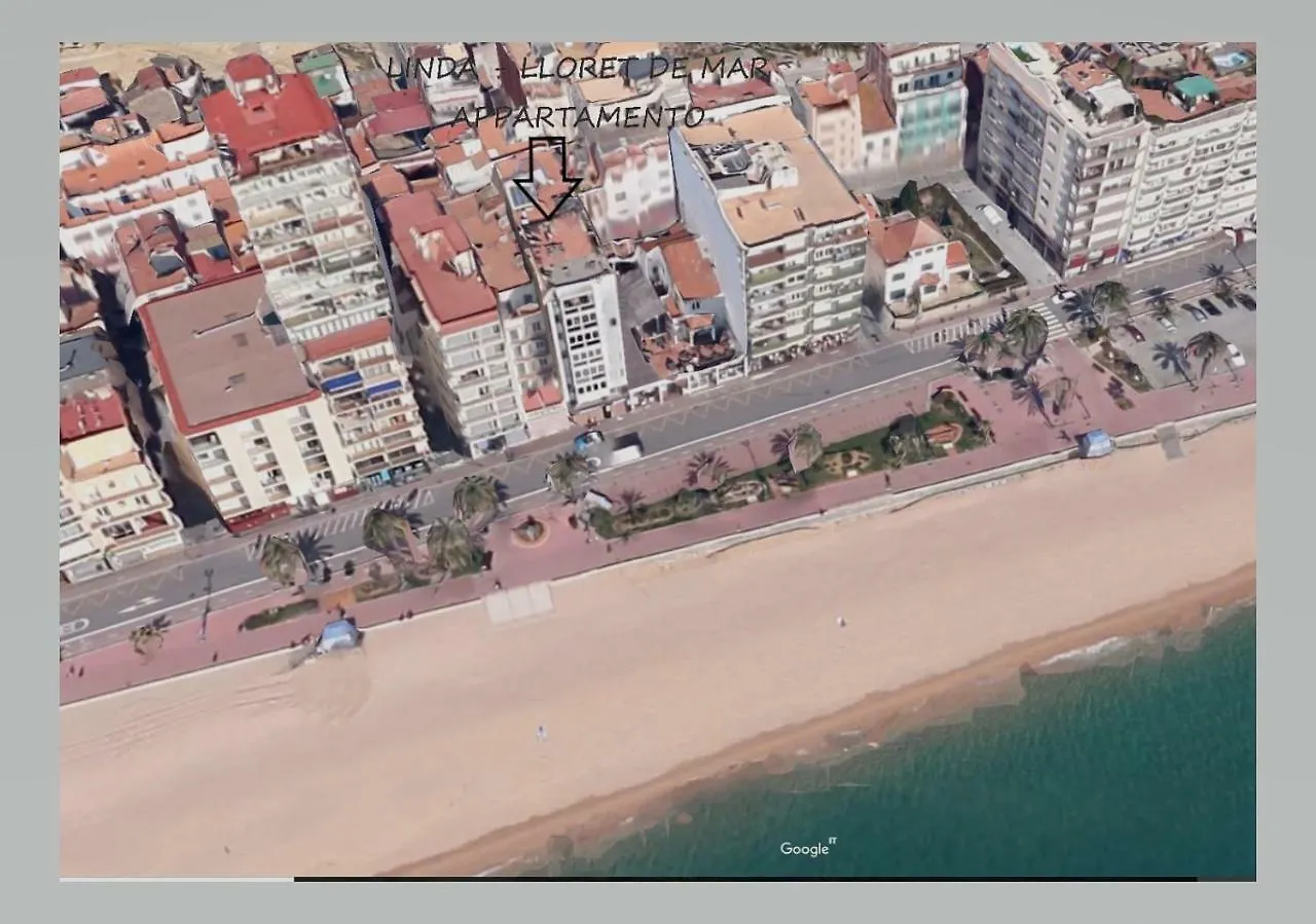 Linda Appartamento Lloret Lloret de Mar Apartment