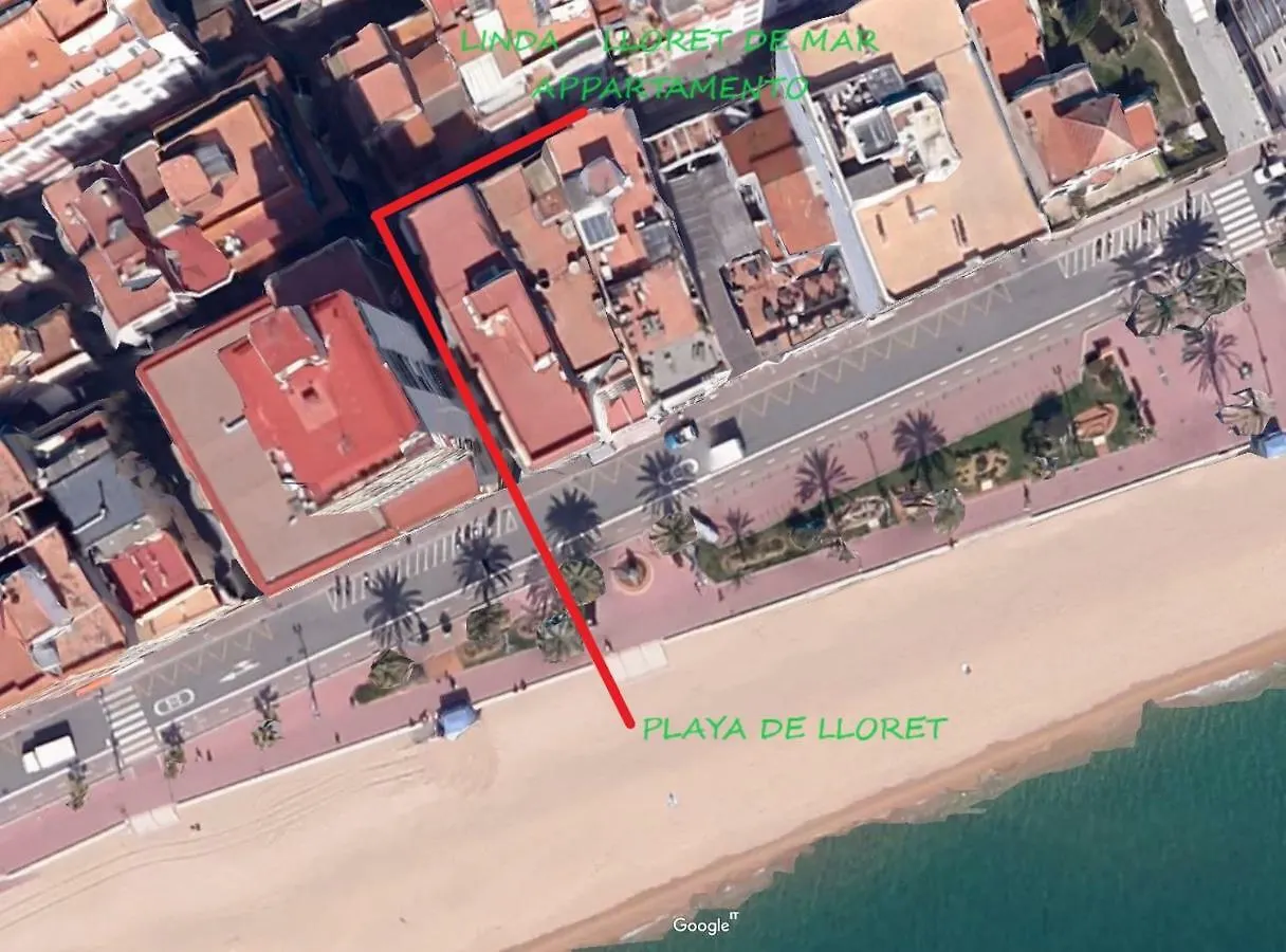 Linda Appartamento Lloret Lloret de Mar